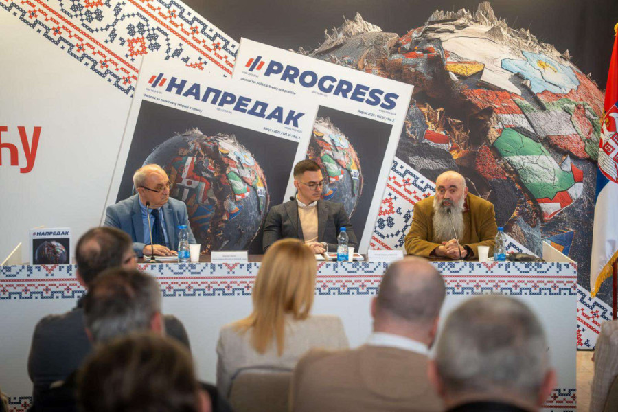 Svet na raskršću: Srpski brod u sigurnoj luci