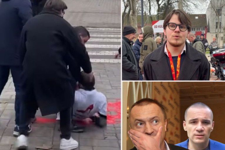 Otkrivene laži "Mladih Kula"! Nasilnici se pesničili međusobno zbog Zvezde i Partizana, pa optužili SNS (FOTO)