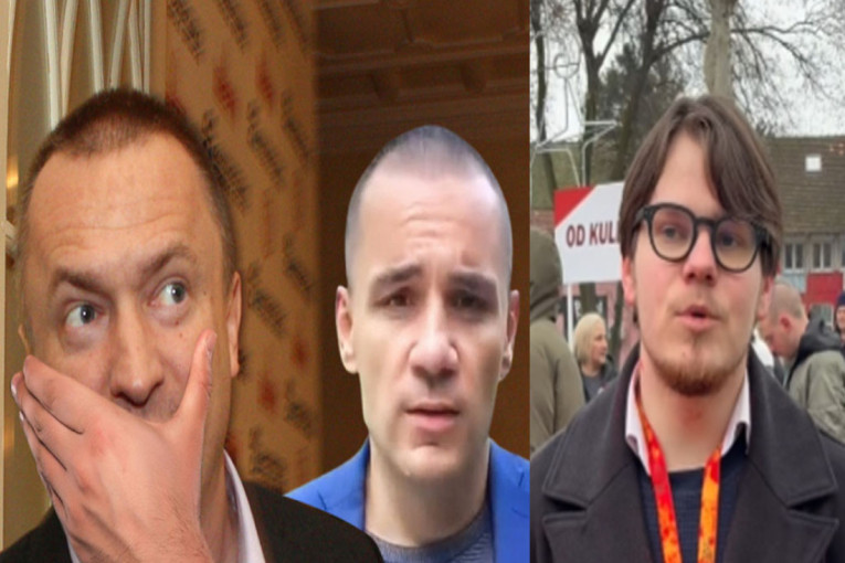 Otkrivene laži "Mladih Kula"! Nasilnici se pesničili međusobno zbog Zvezde i Partizana, pa optužili SNS (FOTO)