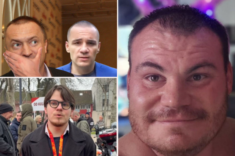 Otkrivene laži "Mladih Kula"! Nasilnici se pesničili međusobno zbog Zvezde i Partizana, pa optužili SNS (FOTO)