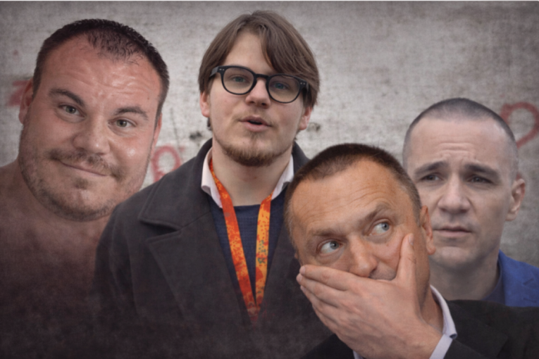 Otkrivene laži "Mladih Kula"! Nasilnici se pesničili međusobno zbog Zvezde i Partizana, pa optužili SNS (FOTO)