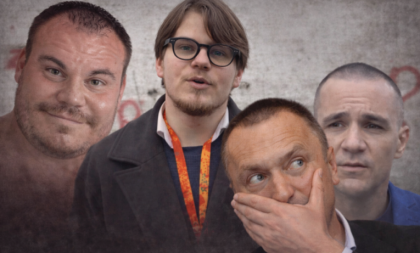 Otkrivene laži "Mladih Kula"! Nasilnici se pesničili međusobno zbog Zvezde i Partizana, pa optužili SNS (FOTO)