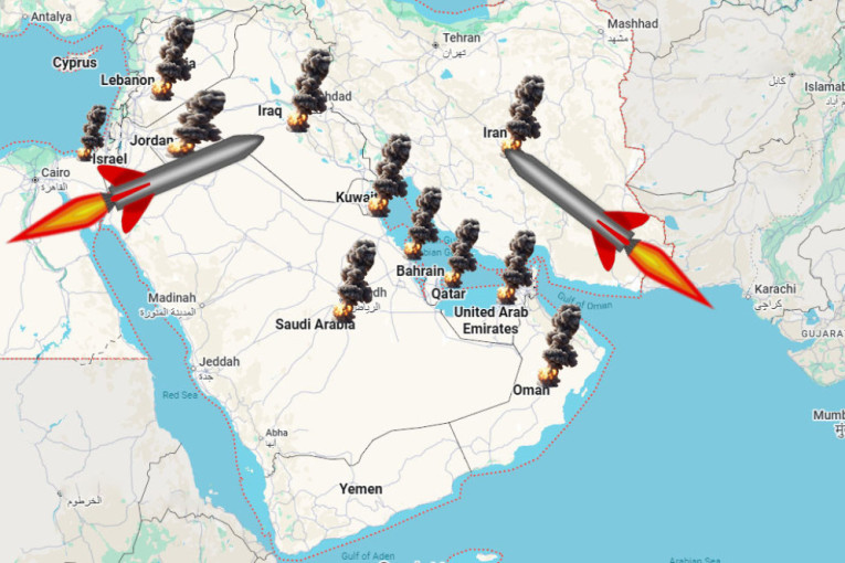 Smrt širom regiona: Evo koliko ljudi je do sada poginulo u ratu na Bliskom istoku, u dve zemlje cifra je posebno visoka