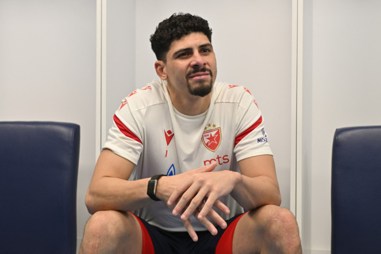 Mateus ima poruku za Delije pred Radnički: Naši navijači prave sjajnu atmosferu, tako će biti i u subotu!