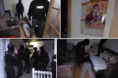 Evo kako su "pali" osumnjičeni za ubistvo Bakića i Stokovića: U kući ikona Bogorodice (FOTO/VIDEO)