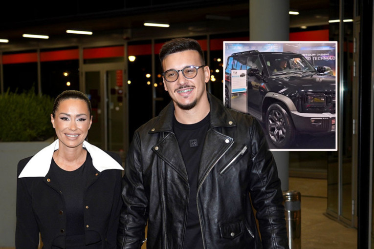 Muž je obradovao džipom! Aleksandra Bursać se nikad ne razdvaja od Stevana: "Ostvareno je sve sa osobom koju volim"