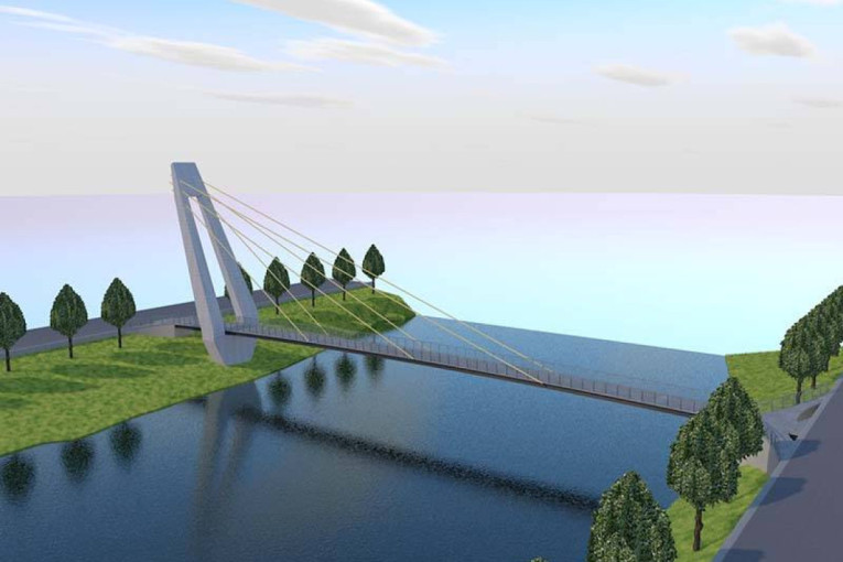 Izgledaće svetski: Grade se nova dva mosta preko reke Lim u Priboju (FOTO)