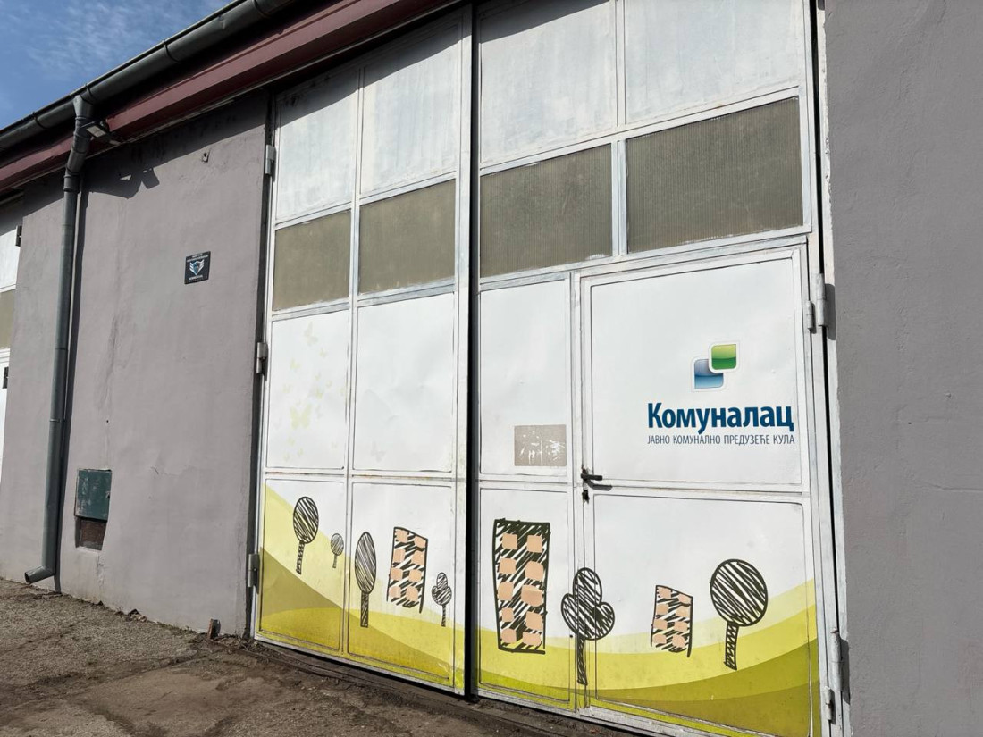 Kuli stiže podrška iz Novog Sada: Ustupljena komunalna vozila (FOTO)