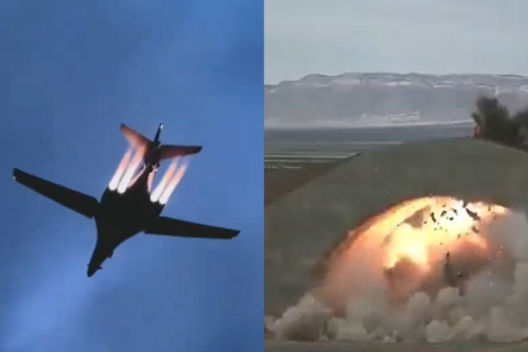 Amerikanci očekuju da će ovo oružje promeniti sve: Prvi put upotrebljeno u Iranu, ali još nije viđeno šta može (VIDEO)