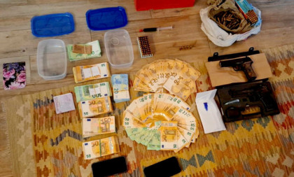 Hapšenja po Srbiji: Nemcima prevezli tonu i po droge, šef rukovodio iz Bugarske (FOTO/VIDEO)