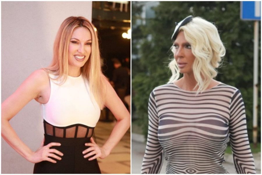 Dea Đurđević pokazala trudnički stomak: Voditeljka blista u beloj haljini! (FOTO)