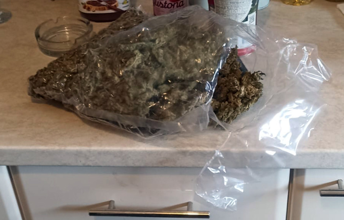 Marihuana na ofingeru: Pribojci spakovali 80 kilograma droge (FOTO)