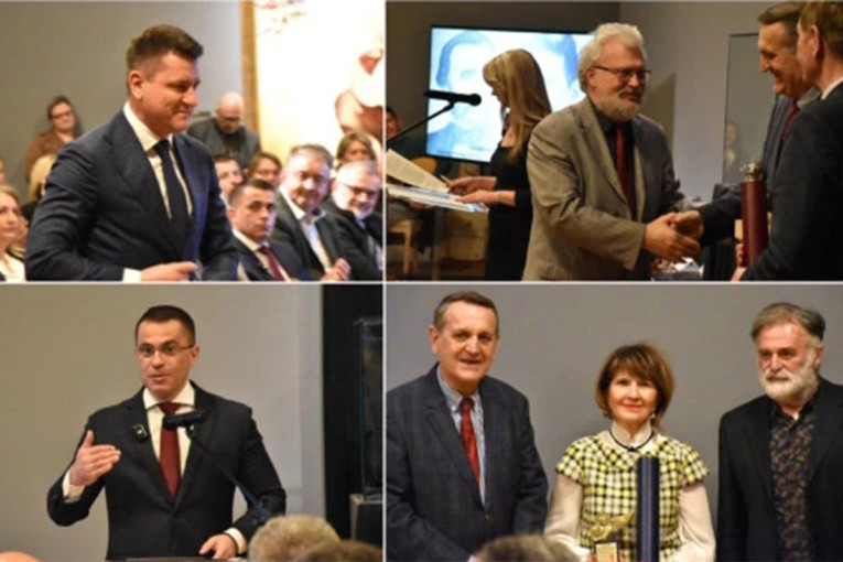 Uručene nagrade "Kapetan Miša Anastasijević“: Ovo su laureati, ljudi sa vrhunskim rezultatima