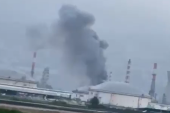 Iran pogodio najveću rafineriju u Izraelu! Buknuo veliki požar (VIDEO)