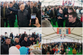 Vučević u selu Kusadak: 29. marta sačuvajmo Smederevsku Palanku, sačuvajmo Srbiju (VIDEO)