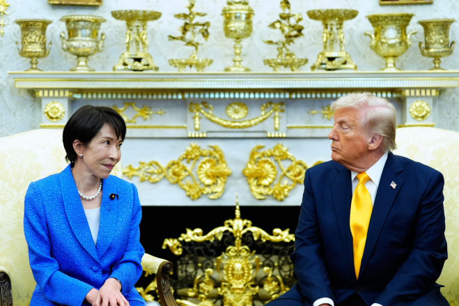 Tramp na sastanku sa japanskom premijerkom pomenuo Perl Harbur!