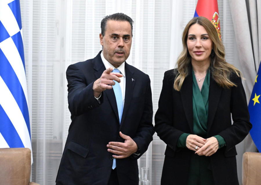 Đedović Handanović i Stavros Papastavrou o cenama goriva i saradnji Srbije i Grčke