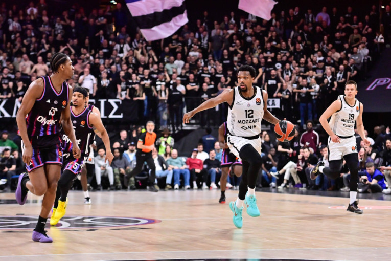 Partizan pobegao sa dna, za Zvezdu nema lepih vesti! Ovo je tabela Evrolige posle pobede Valjka u Parizu!
