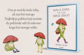 "Mala žaba vas vodi kroz život": Kada vam treba ohrabrenje, iskren pogled na svet ili mali emotivni podsticaj, ona je tu