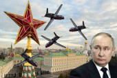Ukrajina cilja Putinovu rezidenciju! Nekoliko stotina dronova se ustremilo na Moskvu, cure detalji (VIDEO)