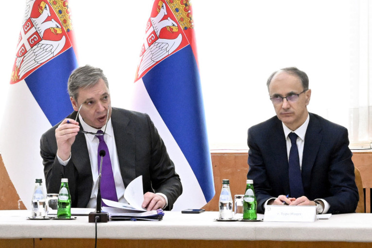 Počela sednica Saveta za nacionalnu bezbednost: Predsedava predsednik Vučić! (FOTO/VIDEO)