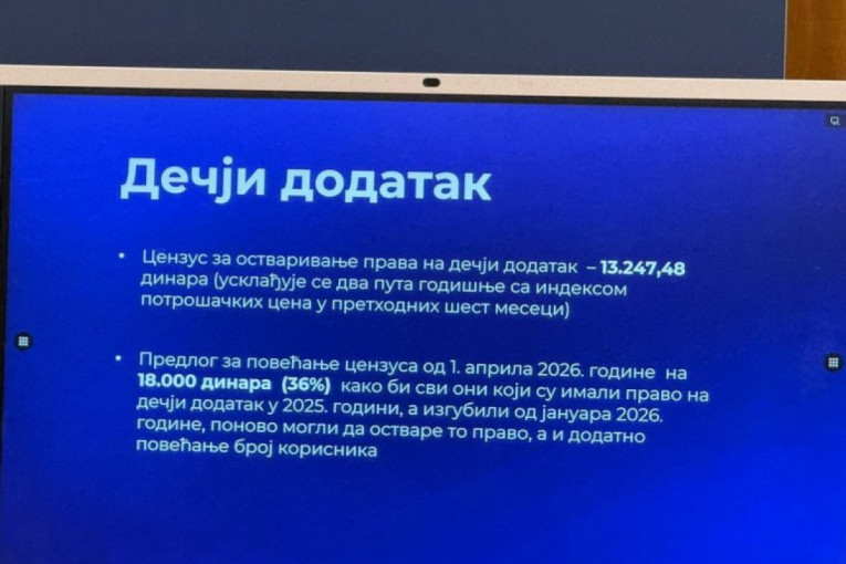 Vučić podelio odlične vesti za ovu grupu građana: Ponovo će moći da ostvare pravo na dečiji dodatak