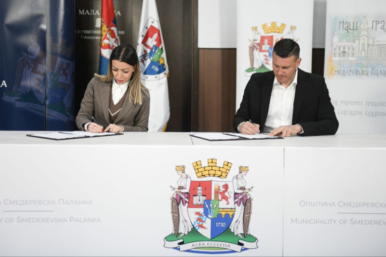 Potpisan ugovor za most preko Jasenice, Smederevska Palanka dobija i novu infrastrukturu! Mesarović obišla i korejsku kompaniju