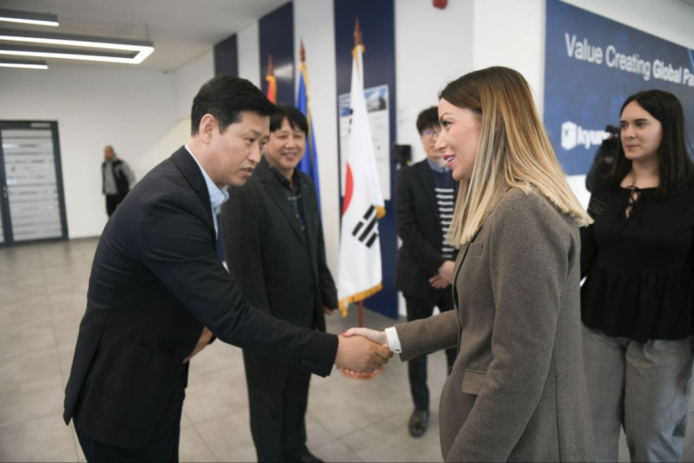 Potpisan ugovor za most preko Jasenice, Smederevska Palanka dobija i novu infrastrukturu! Mesarović obišla i korejsku kompaniju