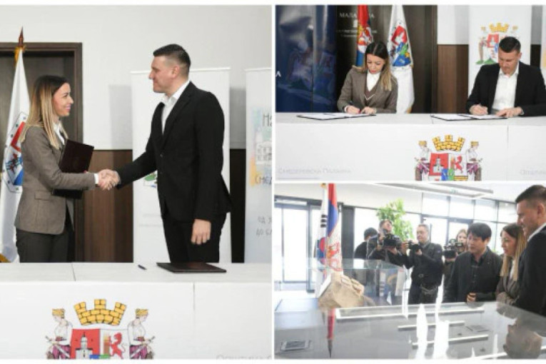 Potpisan ugovor za most preko Jasenice, Smederevska Palanka dobija i novu infrastrukturu! Mesarović obišla i korejsku kompaniju