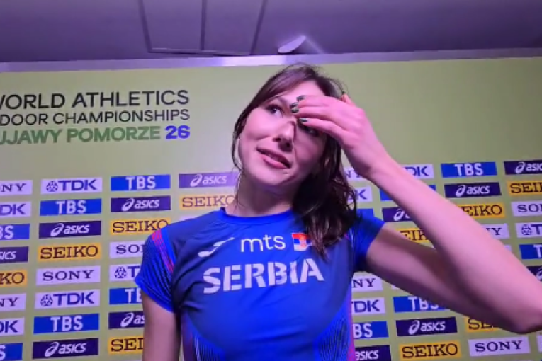 Prve reči Angeline Topić posle svetskog srebra: Dugo sam čekala da ovaj dan dođe