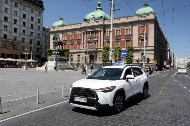 Yandex Go udvostručuje bakšiš za vozače povodom Međunarodnog dana taksista