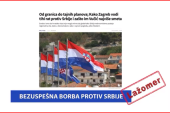 Lažomer: Bezuspešna borba protiv Srbije (VIDEO)