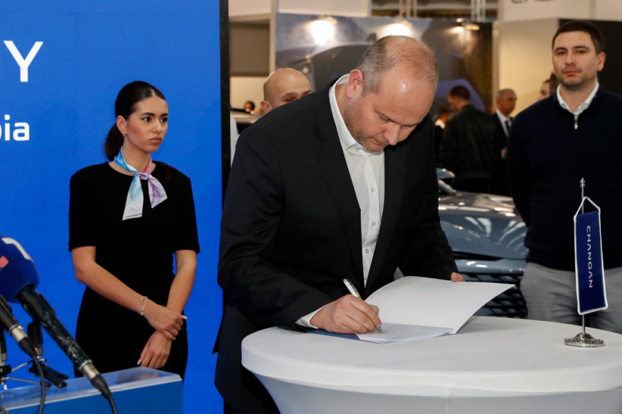 OMR Group širi brend CHANGAN u Sloveniju: Kreće ekspanzija u Evropsku uniju (FOTO/VIDEO)