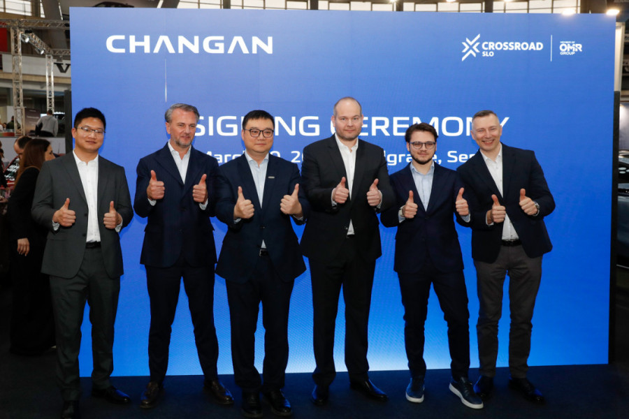 OMR Group širi brend CHANGAN u Sloveniju: Kreće ekspanzija u Evropsku uniju (FOTO/VIDEO)