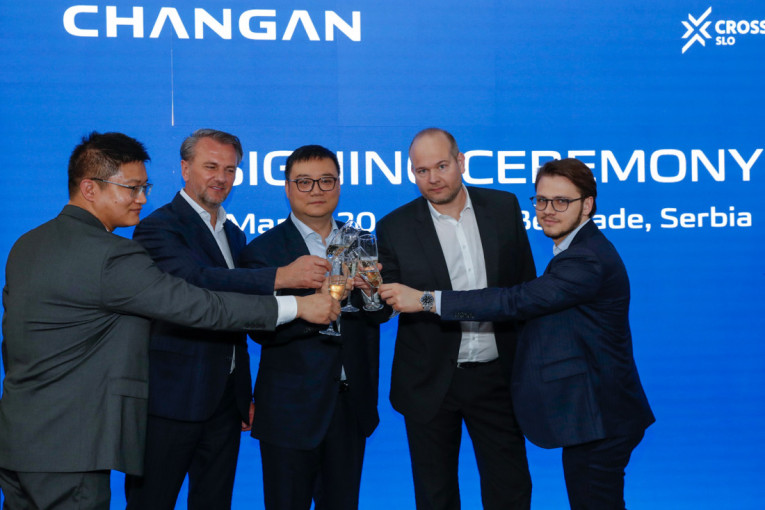 OMR Group širi brend CHANGAN u Sloveniju: Kreće ekspanzija u Evropsku uniju (FOTO)