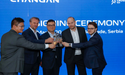OMR Group širi brend CHANGAN u Sloveniju: Kreće ekspanzija u Evropsku uniju (FOTO/VIDEO)