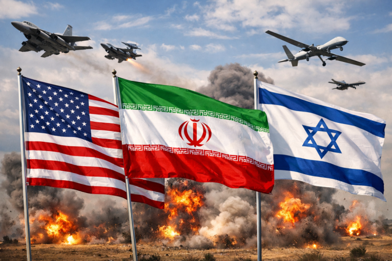 RAT NA BLISKOM ISTOKU Teheran pod napadima, Tramp traži strategiju za izvlačenje iranskog nuklearnog materijala