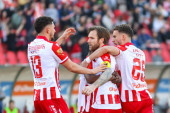 Crvena zvezda - Radnički Niš: Aktuelni šampion dočekuje hit prolećnog dela Superlige!