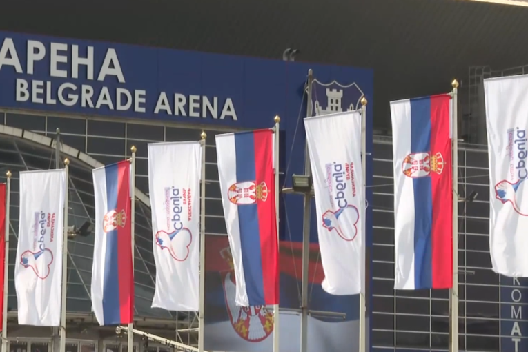 Budite deo energije koja Srbiju vodi napred! Adrijana Mesarović pozvala na skup u "Areni" (VIDEO)