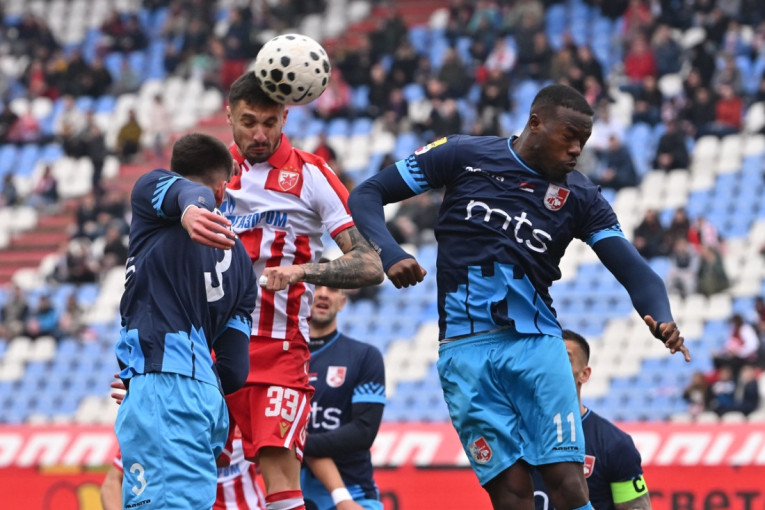 Crvena zvezda - Radnički: Elšnik i Kostov pripretili Nišlijama (FOTO)