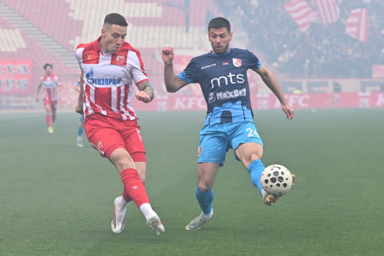 Katai i Duarte za novu Zvezdinu pobedu, mada je šampion imao i sreće (FOTO/VIDEO)