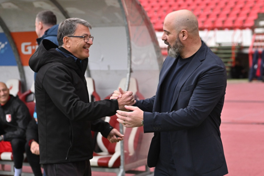 Na vreme probijen blok, pa onda je i dat gol: Stanković prezadovoljan novom pobedom Zvezde (VIDEO)