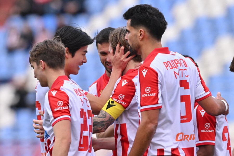 Katai i Duarte za novu Zvezdinu pobedu, mada je šampion imao i sreće (FOTO/VIDEO)