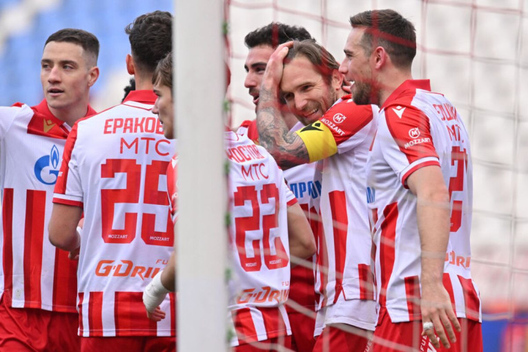 Crvena zvezda - Radnički: Katai za 1:0, pre toga mu jedan gol poništen (FOTO)