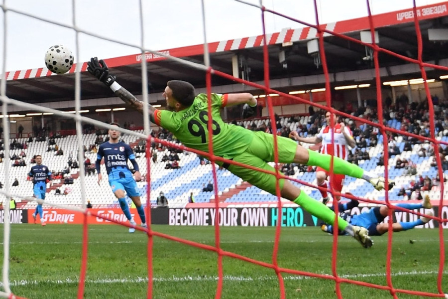Katai i Duarte za novu Zvezdinu pobedu, mada je šampion imao i sreće (FOTO/VIDEO)