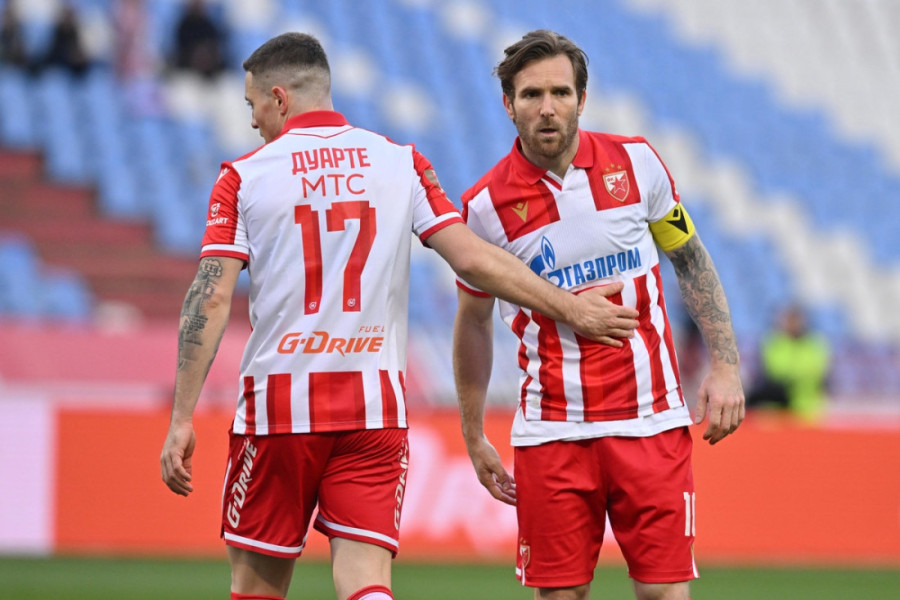 Katai i Duarte za novu Zvezdinu pobedu, mada je šampion imao i sreće (FOTO/VIDEO)