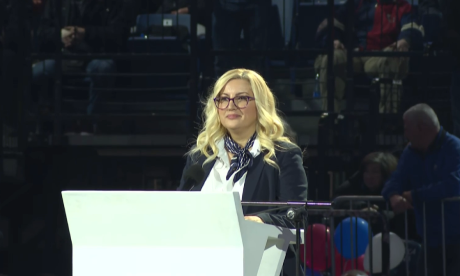 Vučićeva moćna poruka sa skupa u Areni: Pobedićemo ih, pobediti ubedljivo, pobediti pošteno! (VIDEO)