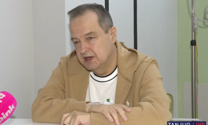 Vučić i žena su me naterali da idem u bolnicu: Prvo pojavljivanje Dačića nakon izlaska iz bolnice