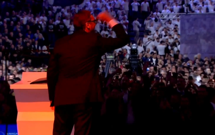 Vučićeva moćna poruka sa skupa u Areni: Pobedićemo ih, pobediti ubedljivo, pobediti pošteno! (VIDEO)