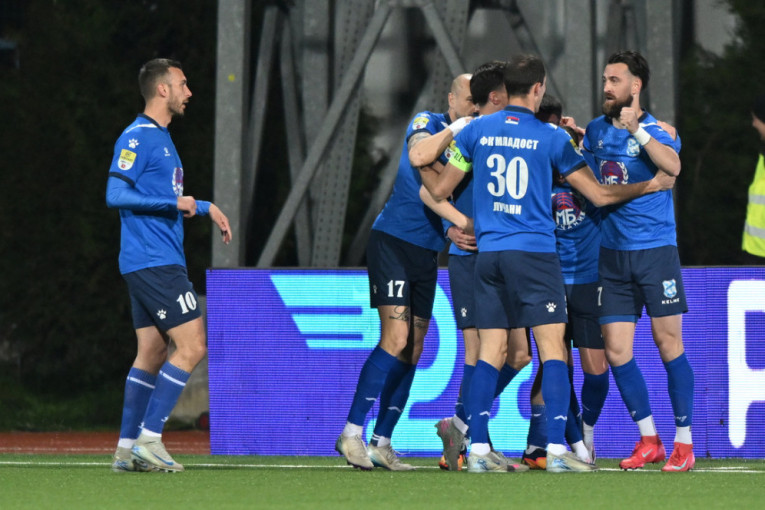 Mladost - Partizan: Lučanci poveli već u 6. minutu, Ćirić iz mrtvog ugla (FOTO)